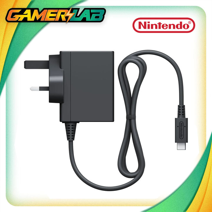 Nintendo Switch Original Pins 100V~240V Charger AC Adapter