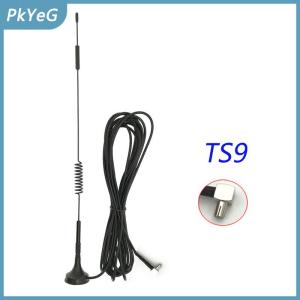 PkYeG 12dBi 2G 3G 4G LTE ăng ten từ TS9 SMA nam GSM ăng ten Bộ định tuyến bên ngoài