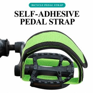 NEXTYOO Nylon Dính Cho Xe Đạp Pha Nguy Hiểm Kẹp ngón chân Băng dính Bàn Đạp Xe Đạp Dây đai Bàn Đạp Xe Đạp Đai đeo chân