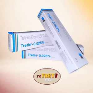 Tretin Tretinoin Cream 30g | Retinoid Vitamin A Derivative | Night Face Cream
