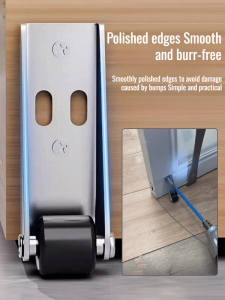 【门下垂神器】门下垂滑轮Antiflat sliding door bottom bracket wheel sagging Noise Free Sliding Mechanism Universal Door Hanger System Door Pivot Roller Silent Caster Wheels Sliding Door Guide Vertical Mount