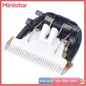 Ministar Tóc chải chuốt tông đơ đầu Clipper lưỡi cắt máy cạo râu phụ kiện phổ quát