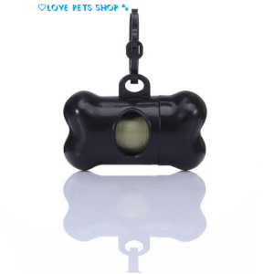 Hộp đựng túi đựng phân cho Chó Mèo hình khúc xương - Love pets shop