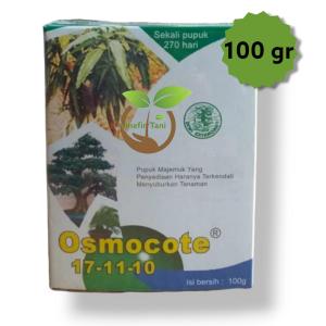 Pupuk Decastar 100gram osmocote 17 11 10