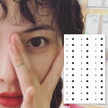 1 Sheet Temporary Tattoo Black Tear Mole Stickers Black Waterproof Sexy DIY Body Art Fake Tattoo Sketch Face Eye Corner Beauty Moles. 