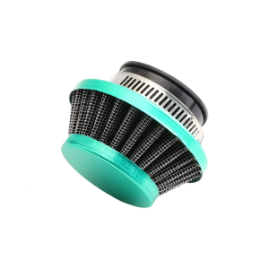 Rustproof Motorcycle Air Replacement Universal Stainless Steel Enhancing Filtration System Tool Less Installation