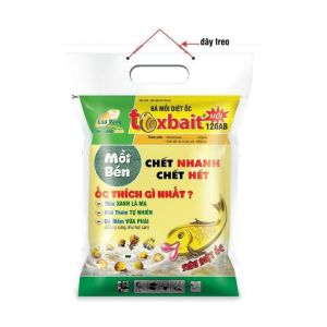 Bả mồi diệt ốc Sên ốc bưu Toxbait 12 AB 1kg