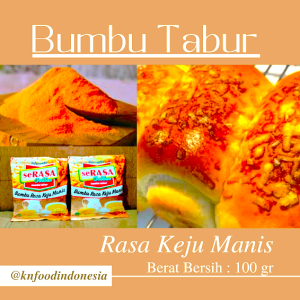 Bumbu Tabur keju manis 100gr Seasoning Powder 100 gram