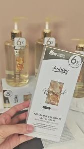 Ashley Shine NIACINAMIDE 2IN1 Pure Serum Face and Body Moisturizes Whitening Skin 520mL