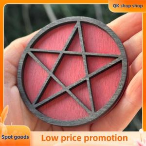 ✨QK shop✨ Multicolor Miniature Trinket Shelf Moon Mushroom Star Heart Shaped Shelf Compartments Mini Jewelry Holder