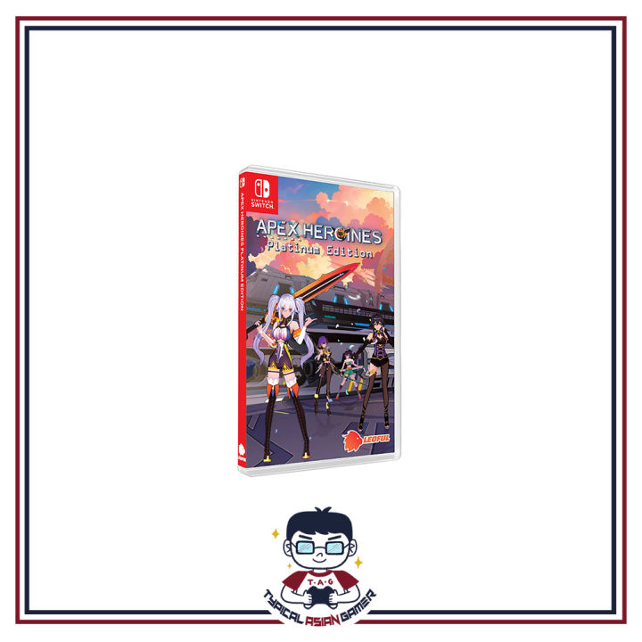 Apex Heroines Platinum Edition [Nintendo Switch] | Lazada Singapore