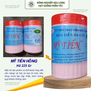 Keo Liền Da Cây Mỹ Tiến Màu Hồng 225G – Keo Bôi Vết Cắt Vết Ghép Hỗ Trợ Liền Da Cây