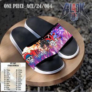 SANDAL PRIA /SANDAL SLIDE LAKI LAKI/PRIA/SANDAL SLIP ON EVA PHYLON DAN PVC