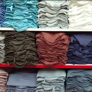 Inner Snowcap Soft Cotton Stretchable Inner Hijab Cap Anak Tudung Women Laiba