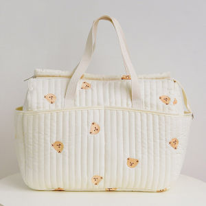 Hamshmoc mẹ Tote Túi Xe đẩy trẻ em có túi cầm tay với túi bên tay cầm thoải mái cho bé yếu tố cần thiết lưu trữ