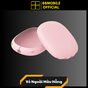 Case Ốp Aura Bảo Vệ Tai Nghe Air Max Silicon Siêu Mỏng Chống Bám Bẩn Toàn Diện I 88Mobile