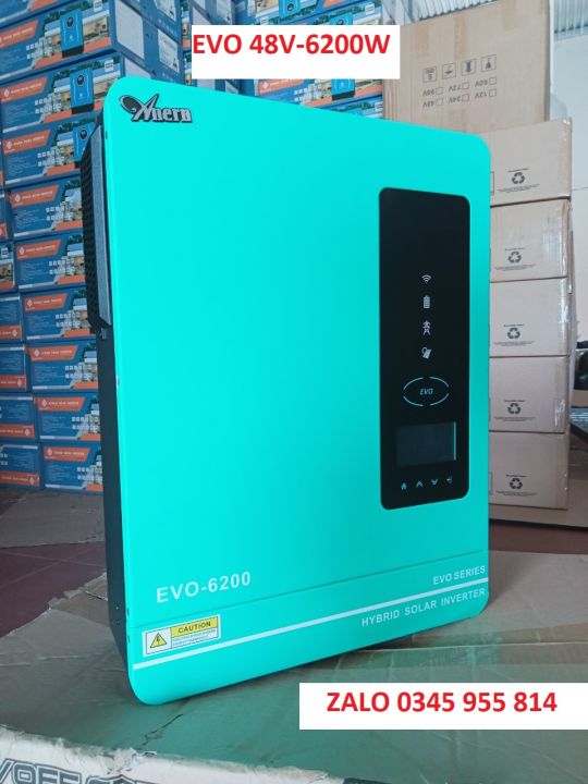 Biến Tần Hybrid Solar Inverter Anern EVO-6200W/48V- 4200w/24v - 3000w ...