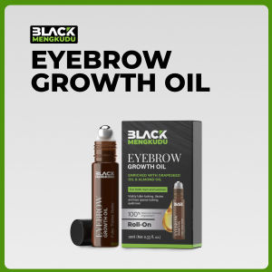 Black Mengkudu Eyebrow Growth Oil
