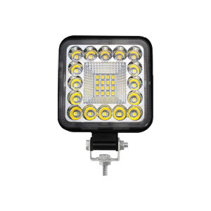 SEAMETAL 3 Inch 96W Car LED Work Light 12-24V 6500K Drving Light for Sedan Trailer Pickup Truck SUV Fog Lamp