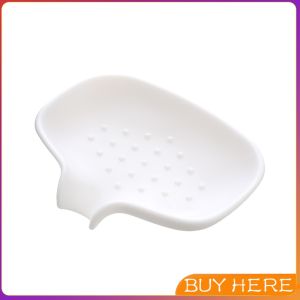 Buy Here ที่วางฟองน้ํา วางสบู่ วัสดุซิลิโคน ที่วางของในห้องน้ํา soap dish