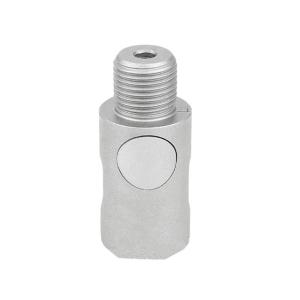 อะแดปเตอร์ที่เจาะผนังอเนกประสงค์สำหรับอิฐคอนกรีตโครงสร้างโลหะผสมแบบกลวงออกแบบได้อย่างรวดเร็วกลไกป้องกันการติดขัด