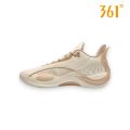 361 Degrees Team Joker "Champagne" Basketball Shoes Sago/Frosted Almond Men W572511105-2. 