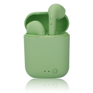 New Cross-Border  Mini-2 Wireless Bluetooth Headset TWS Music Headset  i7s Macaron Matte Suitable for