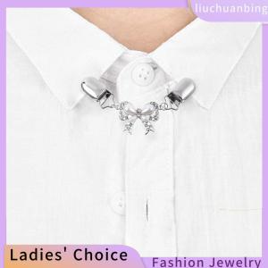 [COD] liuchuanbing Jewellery Fashion Bow Cardigan Sweater Blouse Pin Shawl Brooch Clips Duck Scarf Clasps