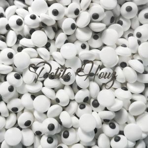 [Petite Houz] Edible Eyes Balls Sprinkles Cake Decor Viral Brownies Halloween Rice Icing Kek Gula Hiasan Monster Decor