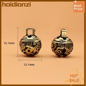 haidianzi Durable Brass Retro Waist Accessories Small Bell Car Pendant For Gifts Jewelry Pendant Keychain Pendant Birthday Gift