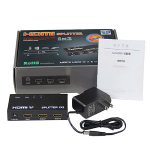 Bộ chia HDMI 1 ra 2 Full HD 1080 hỗ trợ 3D 4K