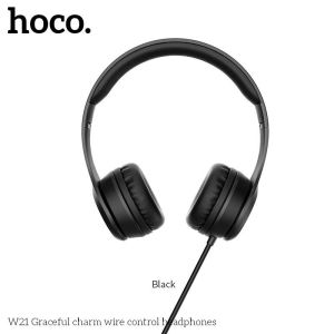 Tai Nghe Chụp Tai Có Mic Hoco W21 - Trẻ Trung Âm Thanh Trung Thực Chơi Game Nghe Nhạc Cực Phê [CHÍNH HÃNG]