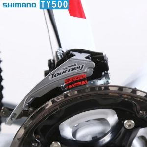 Gạt đĩa Sang dĩa xe đạp Shimano Tourney RD-TY500 hàng tiêu chuẩn Indonesia .