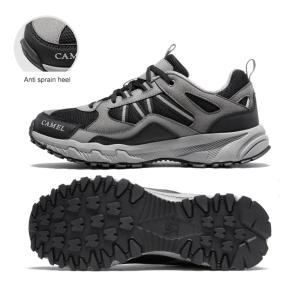 CAMEL CROWN Mens Outdoor Hiking Shoes | Non-Slip Wear-Resistant Walking Shoes Lightweight Breathable Trail Shoes for Trekking and Climbing