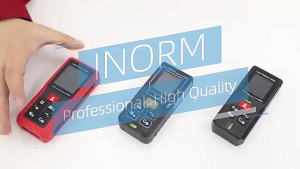 Upgraded Range-Finder High-Precision Distance Meter for Fast-&Accurate Measurements Indoors & Outdoor Durable