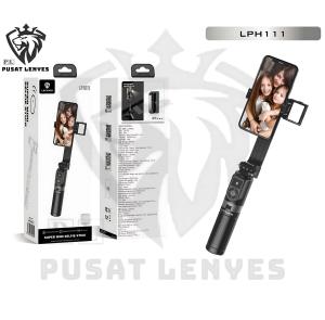 LPH111- Tongsis Tripod LENYES LPH-111 Mini Selfie Stick Kamera HP With Remote Bluetooth Monopod Portable Untuk Hand Phone
