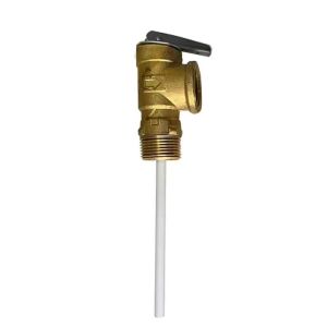 Gas Boiler Water Heater Parts DN20 Safety Valve Pressure Relief Valve For Rheem Gas Boilers Replace