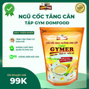 1KG Bột Ngũ Cốc Tăng cân Tăng Cơ tập gym gồm 15 loại hạt.