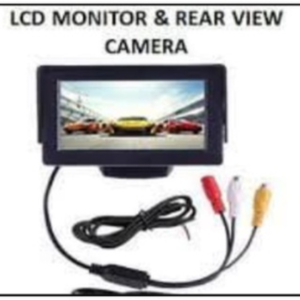 7 INCH / 5 INCH TFT LCD DASDBOARD MONITOR STAND + REVERSE CAMERA
