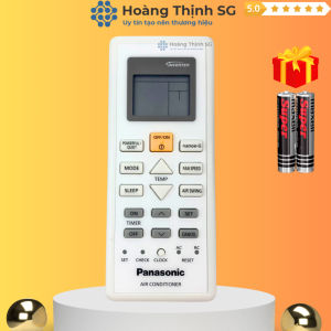 Điều khiển điều hòa Panasonic Zin Mã 02 remote máy lạnh panasonic - Tặng kèm pin - Hoàng Thịnh SG