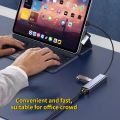 Cáp chuyển đổi USB-C/Type-C sang RJ45 Ethernet LAN cho laptop táo & Type C khả năng tương thích rộng - Hàng phân phối chính hãng. 