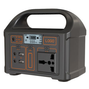 300W Portable Power Station 96000mAh Large Capacity Power Station 220V Multifunctional Solar