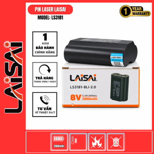 Pin Sạc Máy Cân Bằng Laser LAISAI LS 3138 Pin Sạc Máy Bắn Cốt LAISAI Chính Hãng Bảo Hành 1 Năm