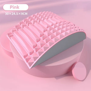 【WJ】Spinal Correction Assisted Lumbar Support Yoga Exercise Lumbar Spine Soothing Waist Massage Relaxation and Stretching Device