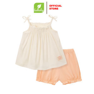 LULLABY - Bộ BG 2 dây nơ thun lạnh - NH388N