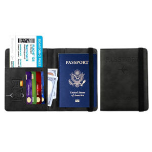 พร้อมส่ง มัลติฟังก์ชั่น Holster Pasport กระเป๋าพาสปอร์ต ปกพาสปอร์ต ซองใส่พาสปอร์ต ปกหนังสือเดินทาง ปกป้องหนังสือเดินทาง เคสพาสปอร์ต