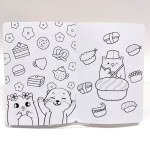 Otah & Friends Colouring/Drawing Book