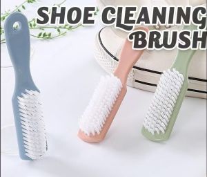 Plastic Small Brush Berus Kasut Shoe Cleaning Brush Soft Bristle Shoe Brush Multifunctional BrushToilet Brush
