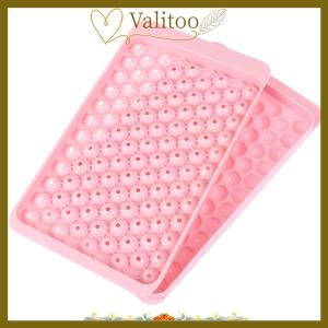 [Valitoo] 1 cái 104 lưới Mini Ice Cube khay khuôn cấp thực phẩm nhỏ Ice Cube Maker khuôn mẫu dễ dàng phát Hành Vòng Ice khuôn mẫu cho Whisky uống lạnh