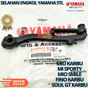 Selahan/engkolan motor yamaha 5TL untuk motor MIO KARBU MIO SPORTY MIO SMILE FINO KARBU SOUL GT KARBU. YGP berkualitas original asli ori dan presisi